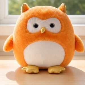 TWO “Hug Me" light-up plushies